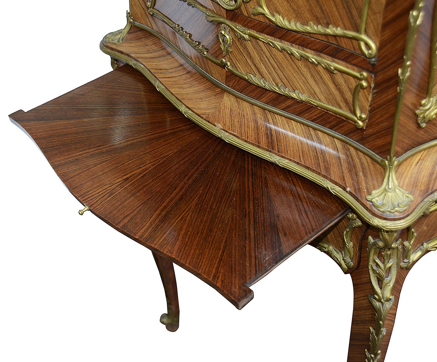 Louis XVI French 19th Century Cabinet on Stand after Zweiner For Sale