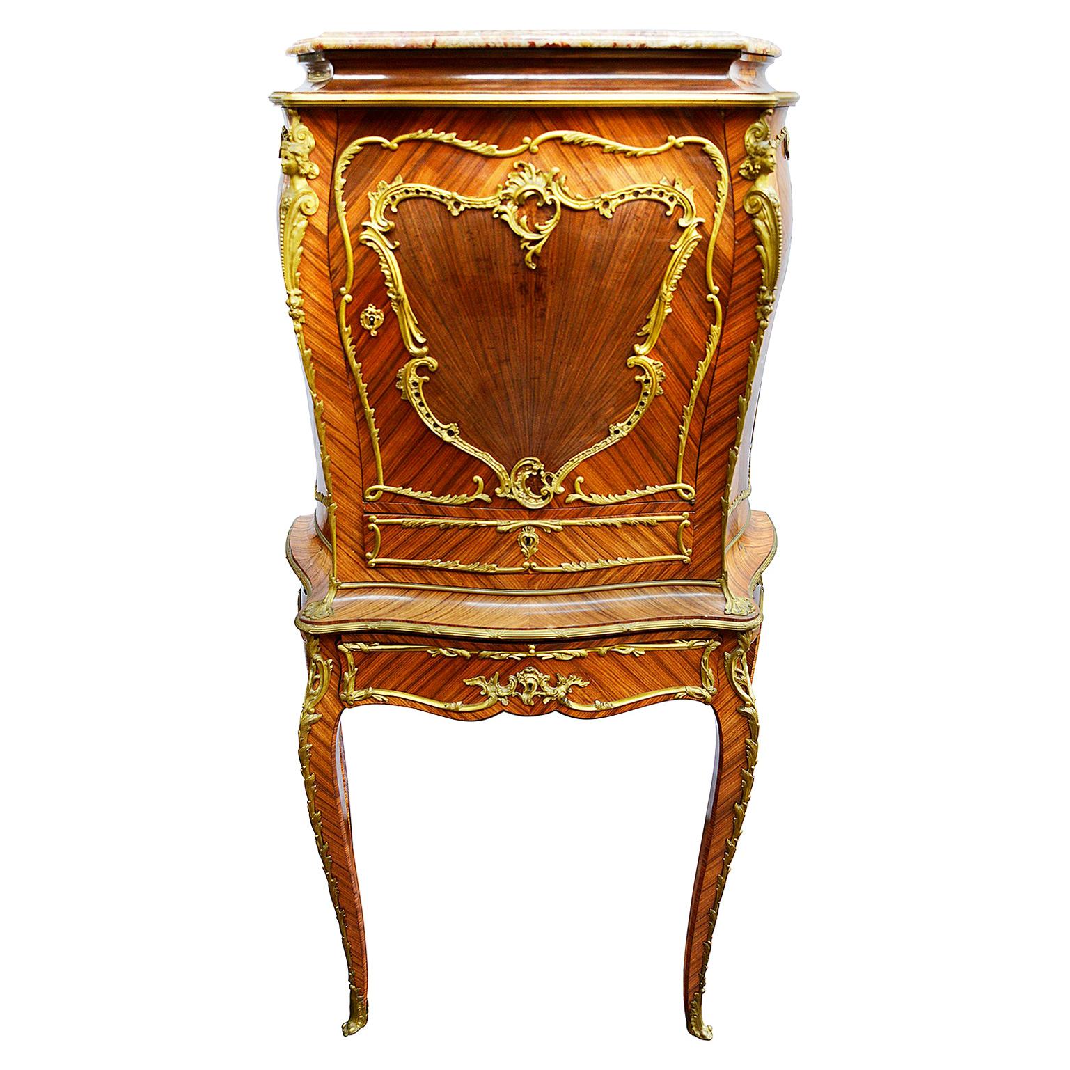 French 19th Century Cabinet on Stand after Zweiner For Sale