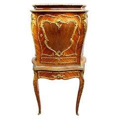 French 19th Century Cabinet on Stand after Zweiner
