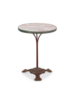French 19th Century Cafe Bistro Table