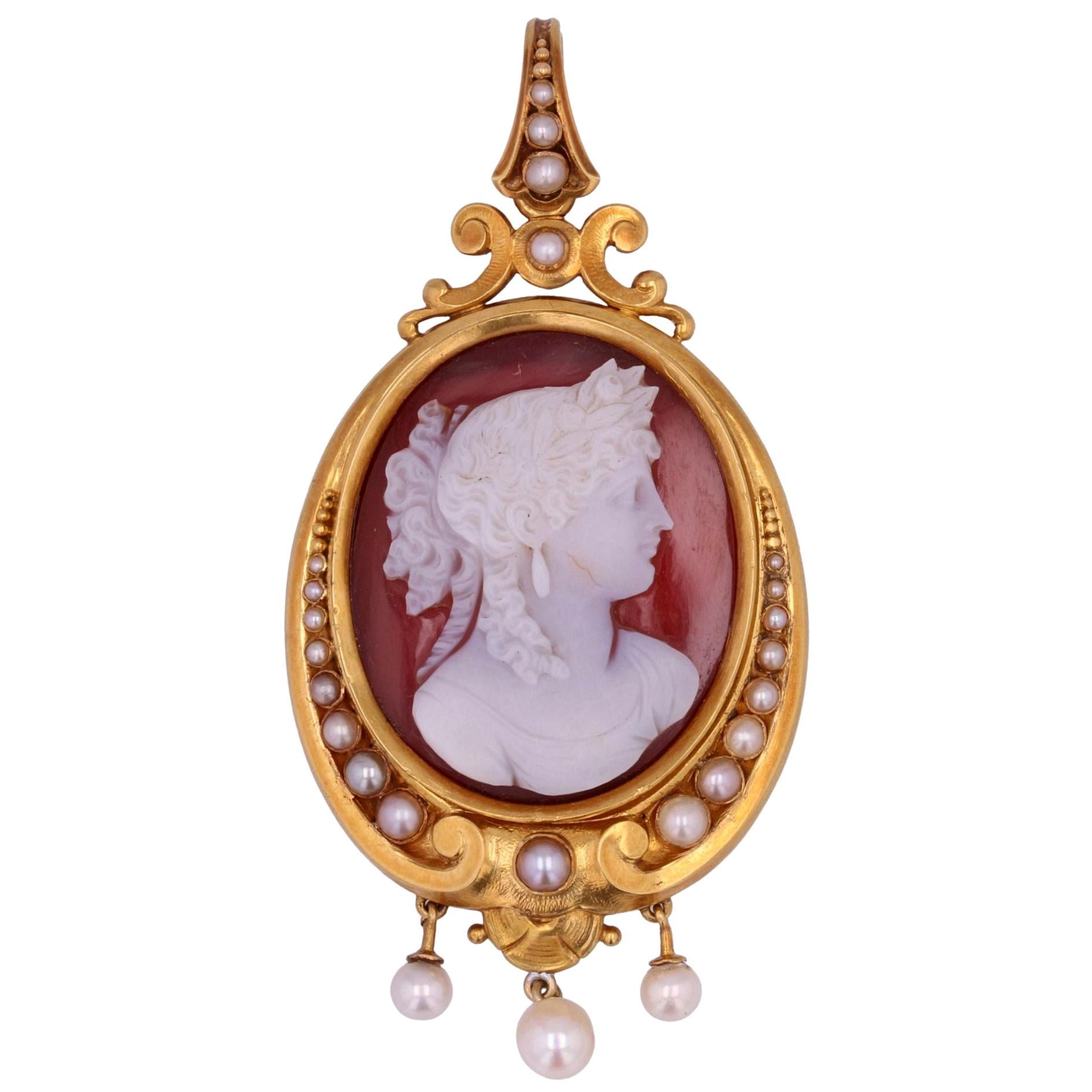 French Cameo Jewelry - 238 For Sale on 1stDibs | cameo france 
