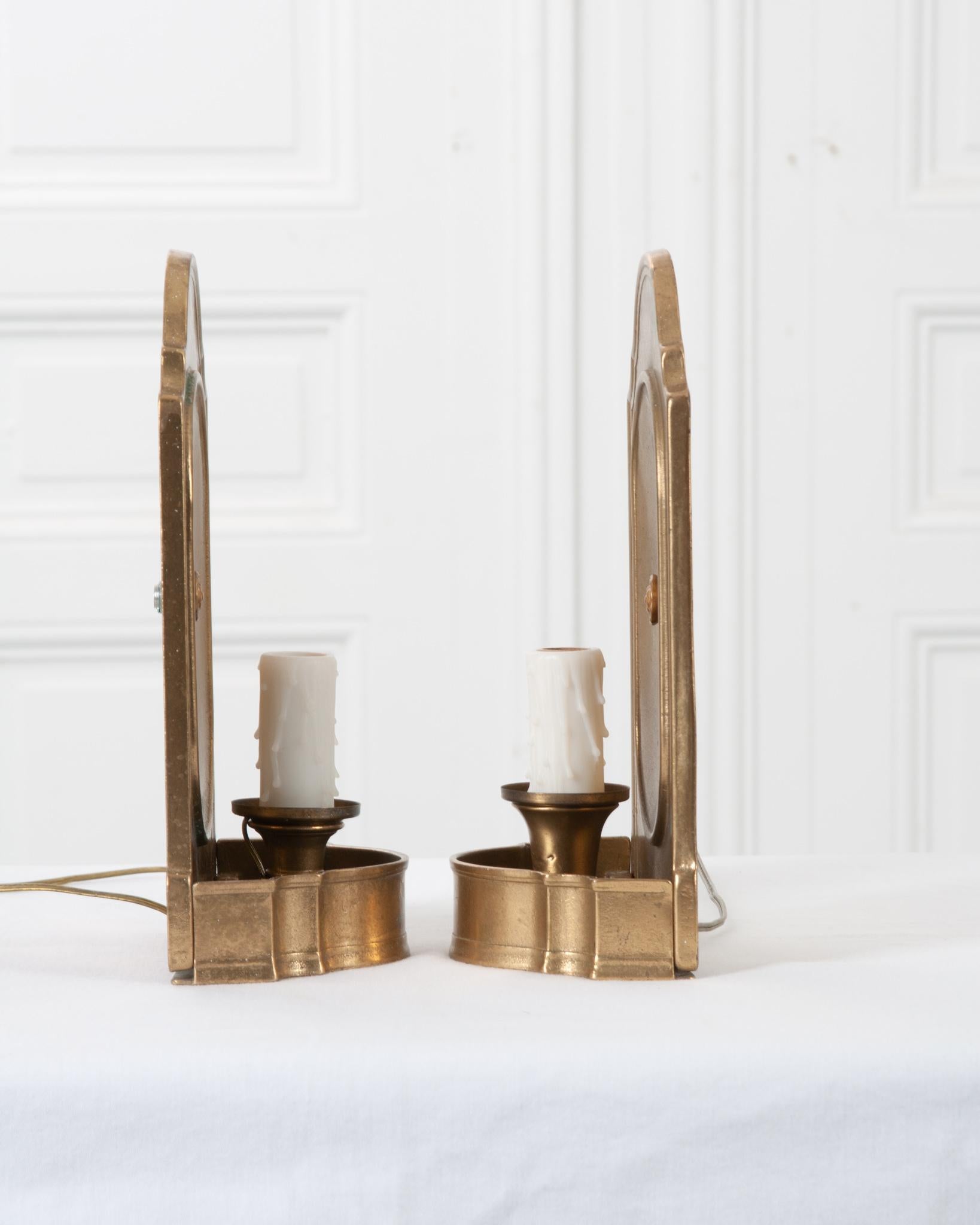 French 19th Century Candle Sconces 1