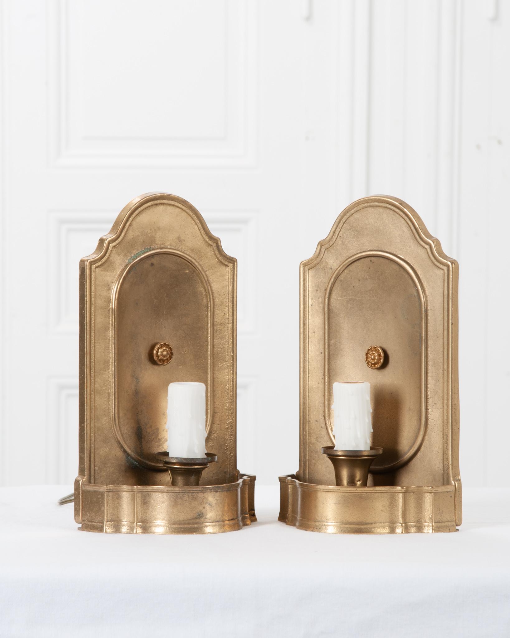 French 19th Century Candle Sconces 2
