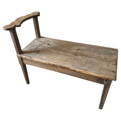 French 19th Century Canto - Bench