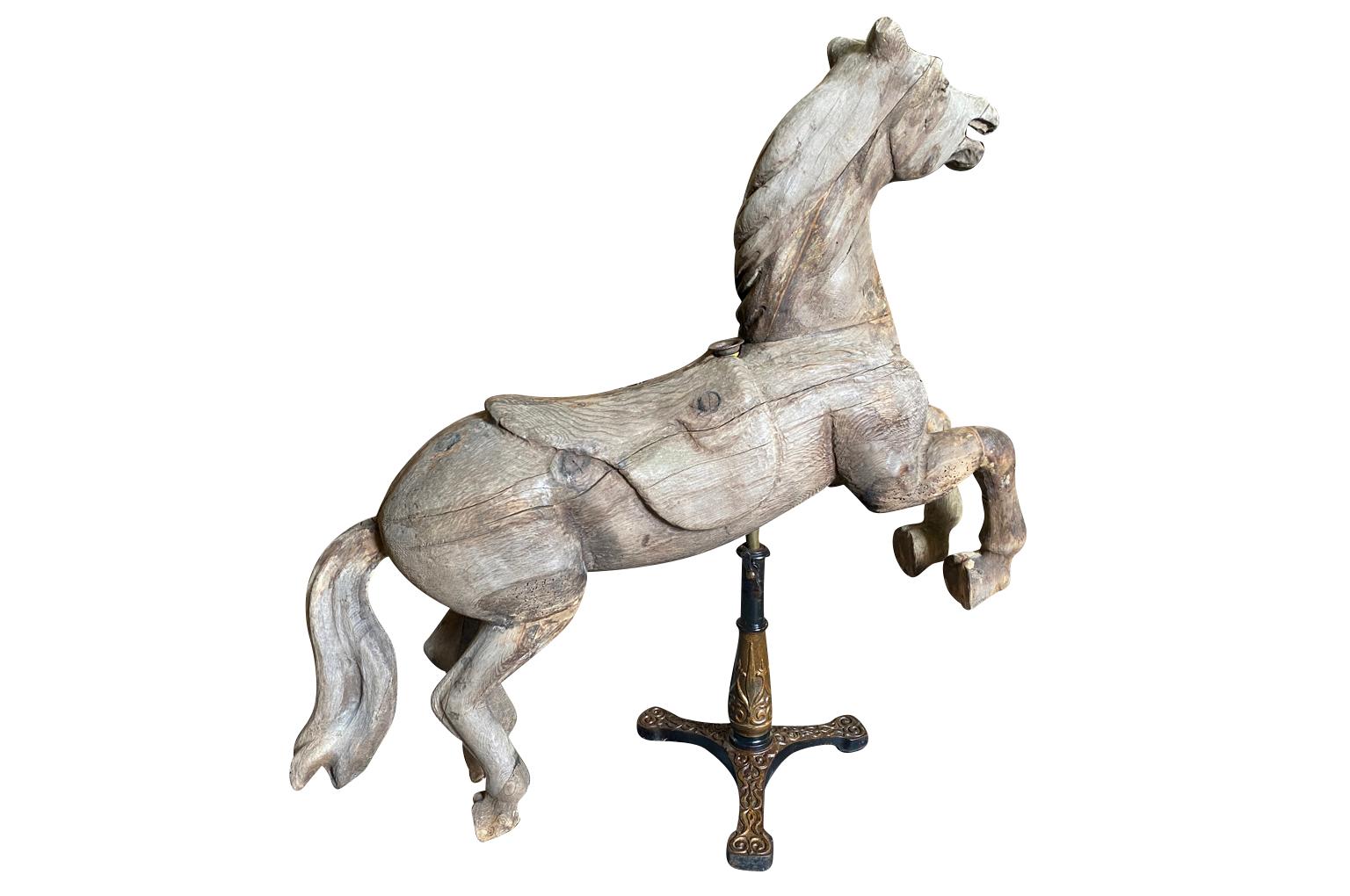 French 19th Century Carousel Horse 2