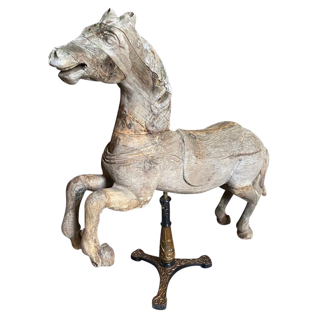 French 19th Century Carousel Horse