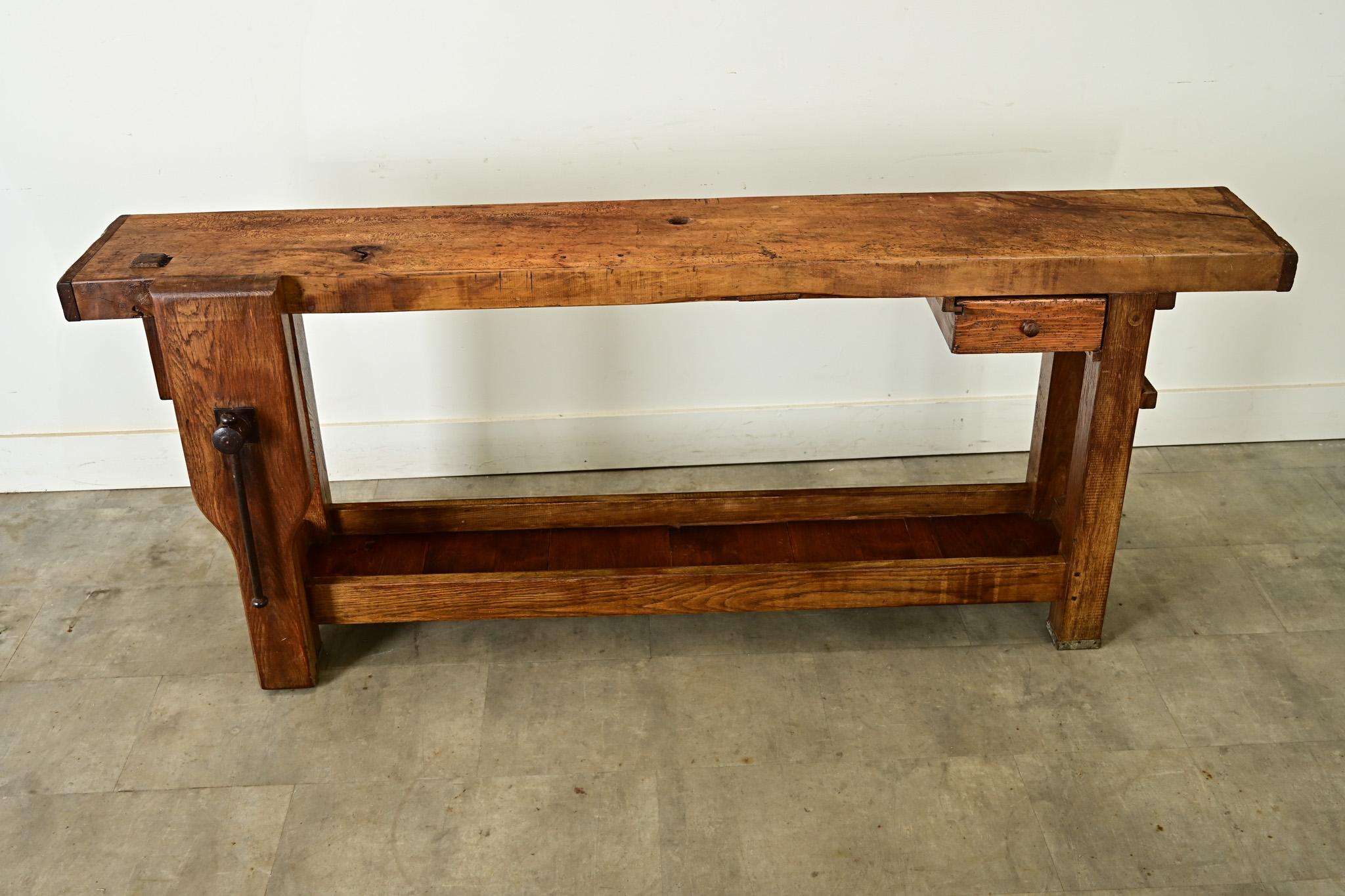 French 19th Century Carpenter’s Workbench 4