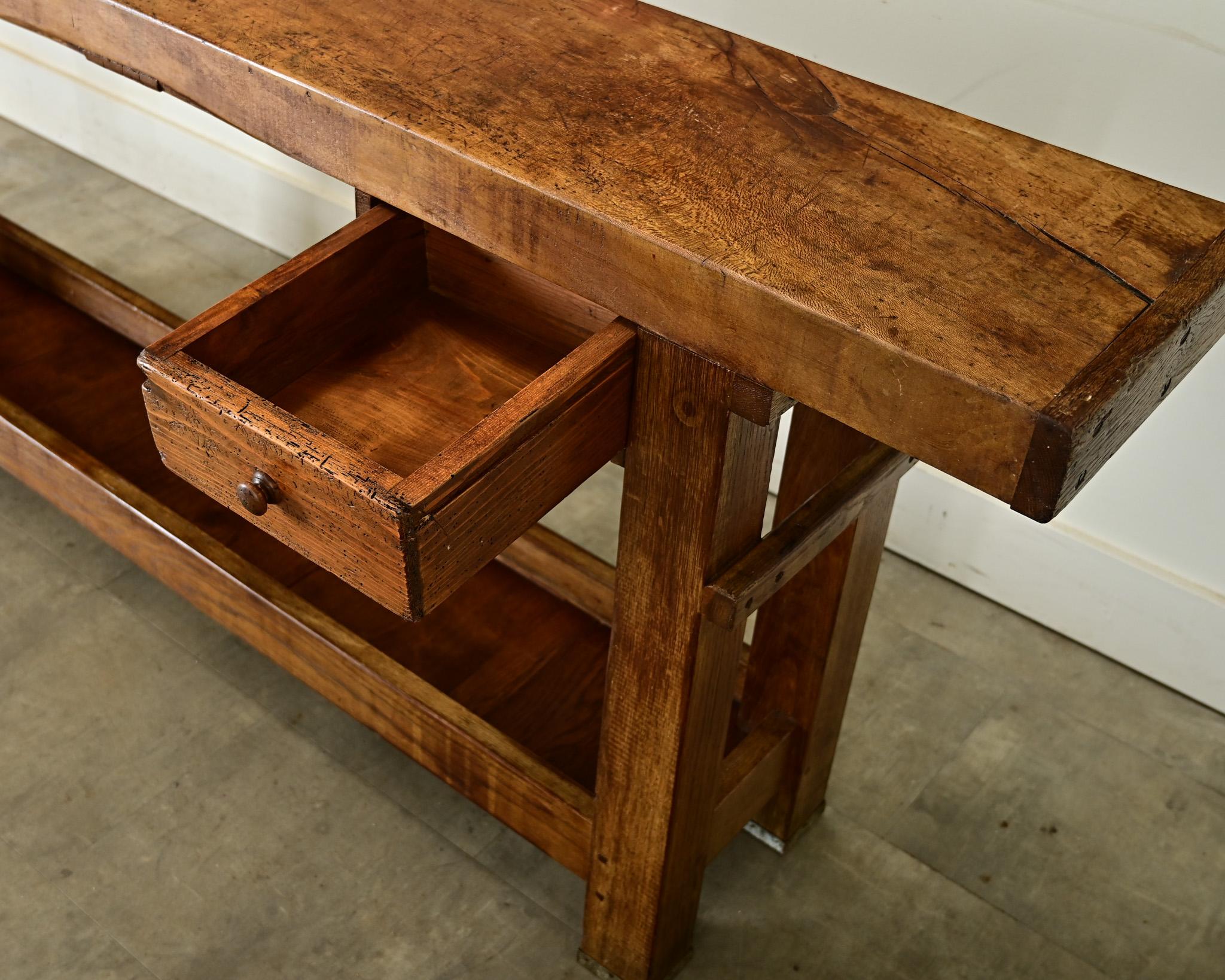 French 19th Century Carpenter’s Workbench 5