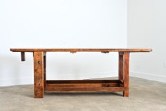 French 19th Century Carpenter’s Workbench