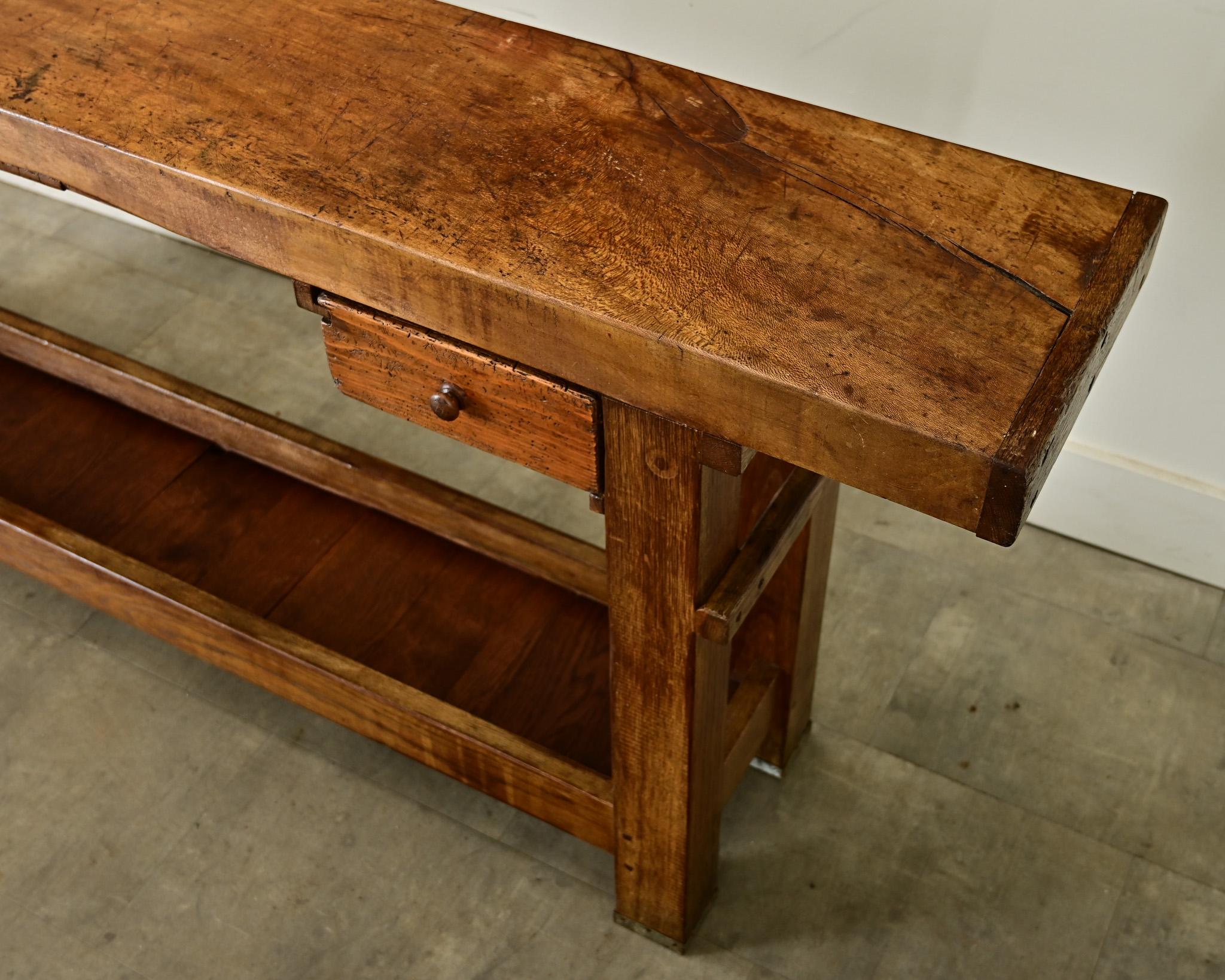 French 19th Century Carpenter’s Workbench 3