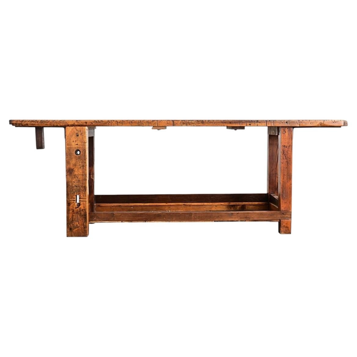 French 19th Century Carpenter’s Workbench
