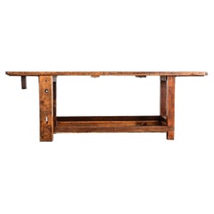 French 19th Century Carpenter’s Workbench