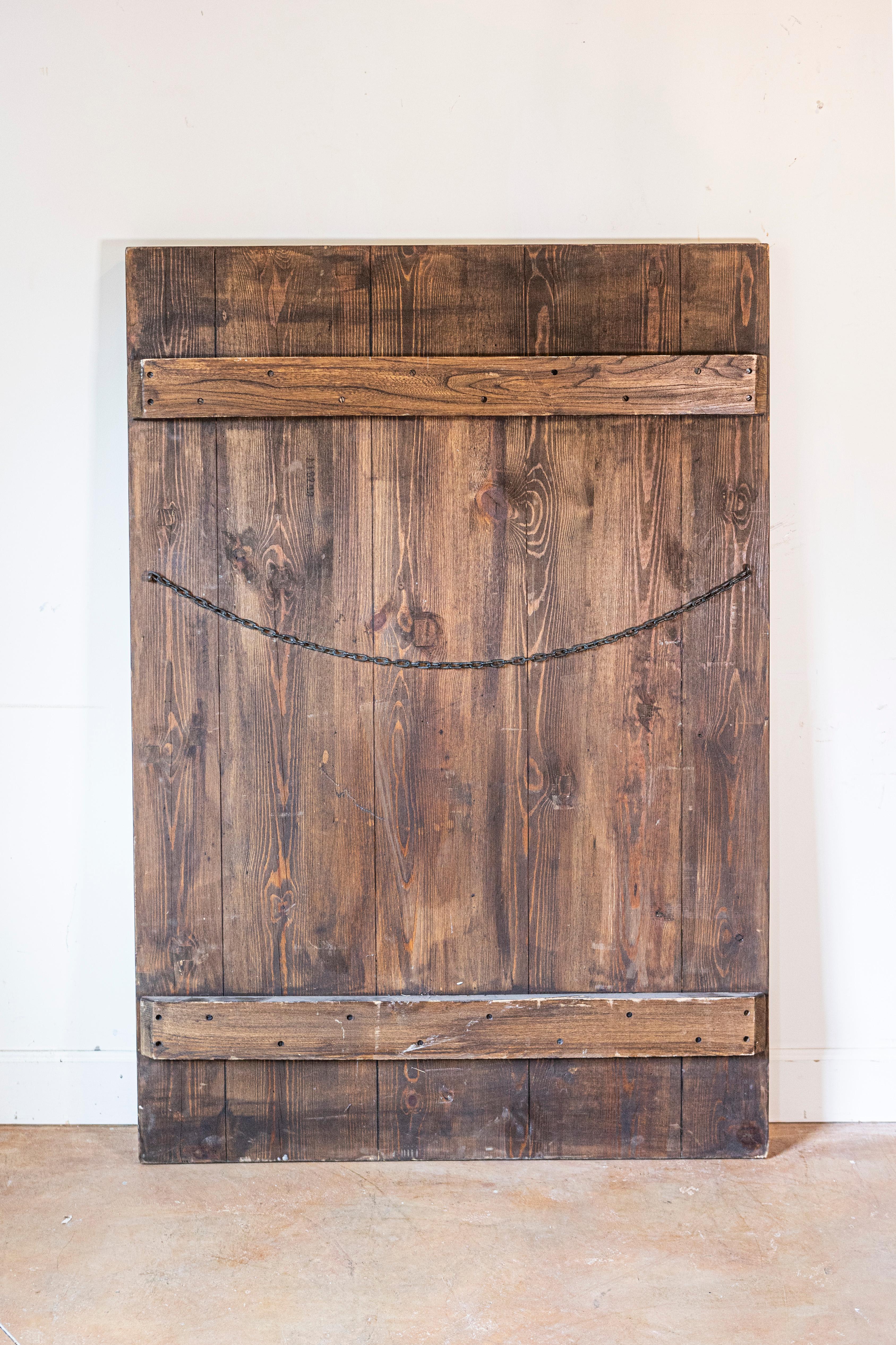 Legno Pannello in legno intagliato e dipinto del XIX secolo francese con allegoria delle arti liberali in vendita