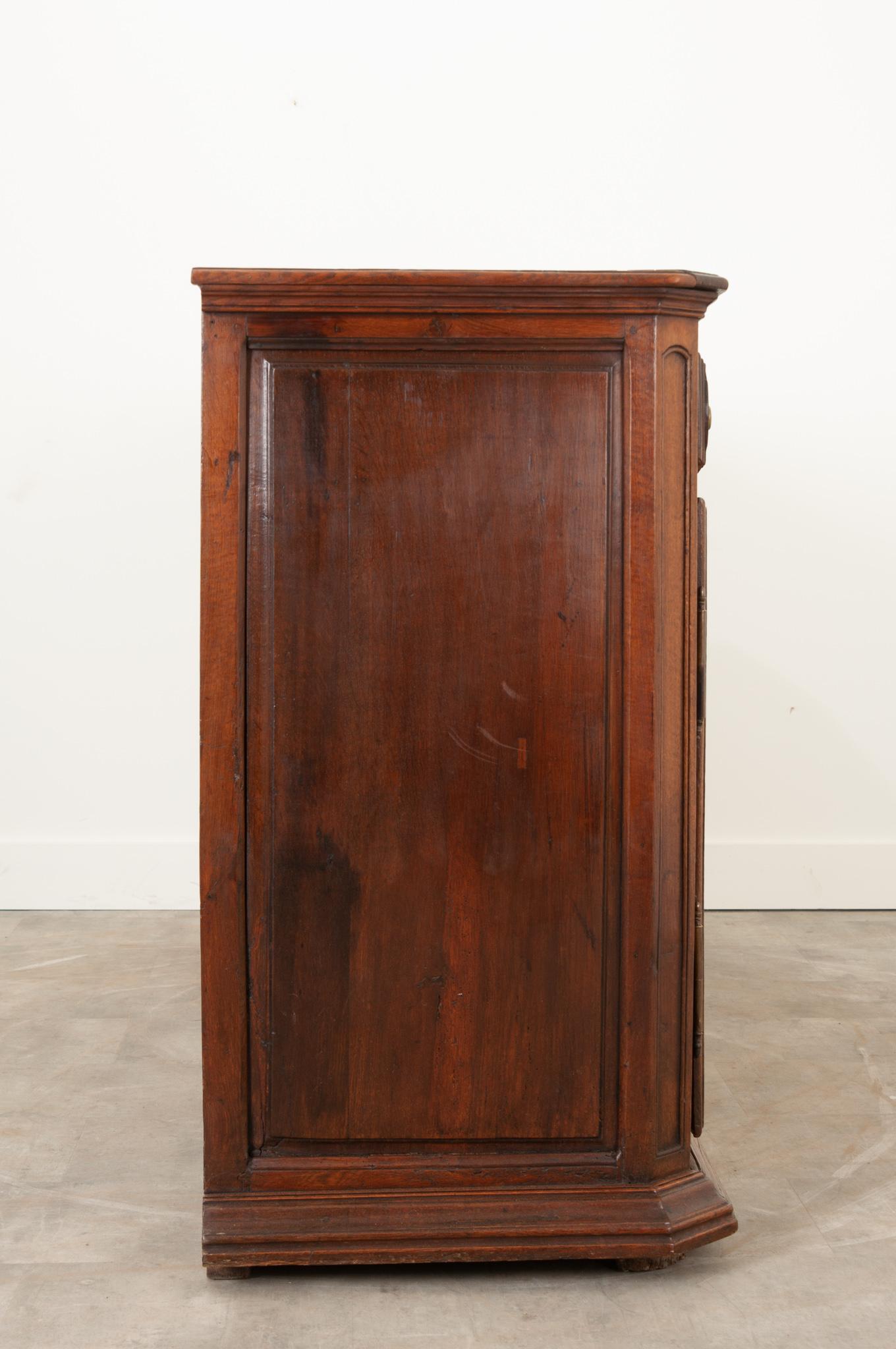 French 19th Century Carved Oak Enfilade 8
