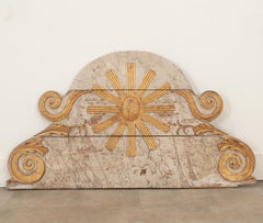 French 19th Century Carved Panel