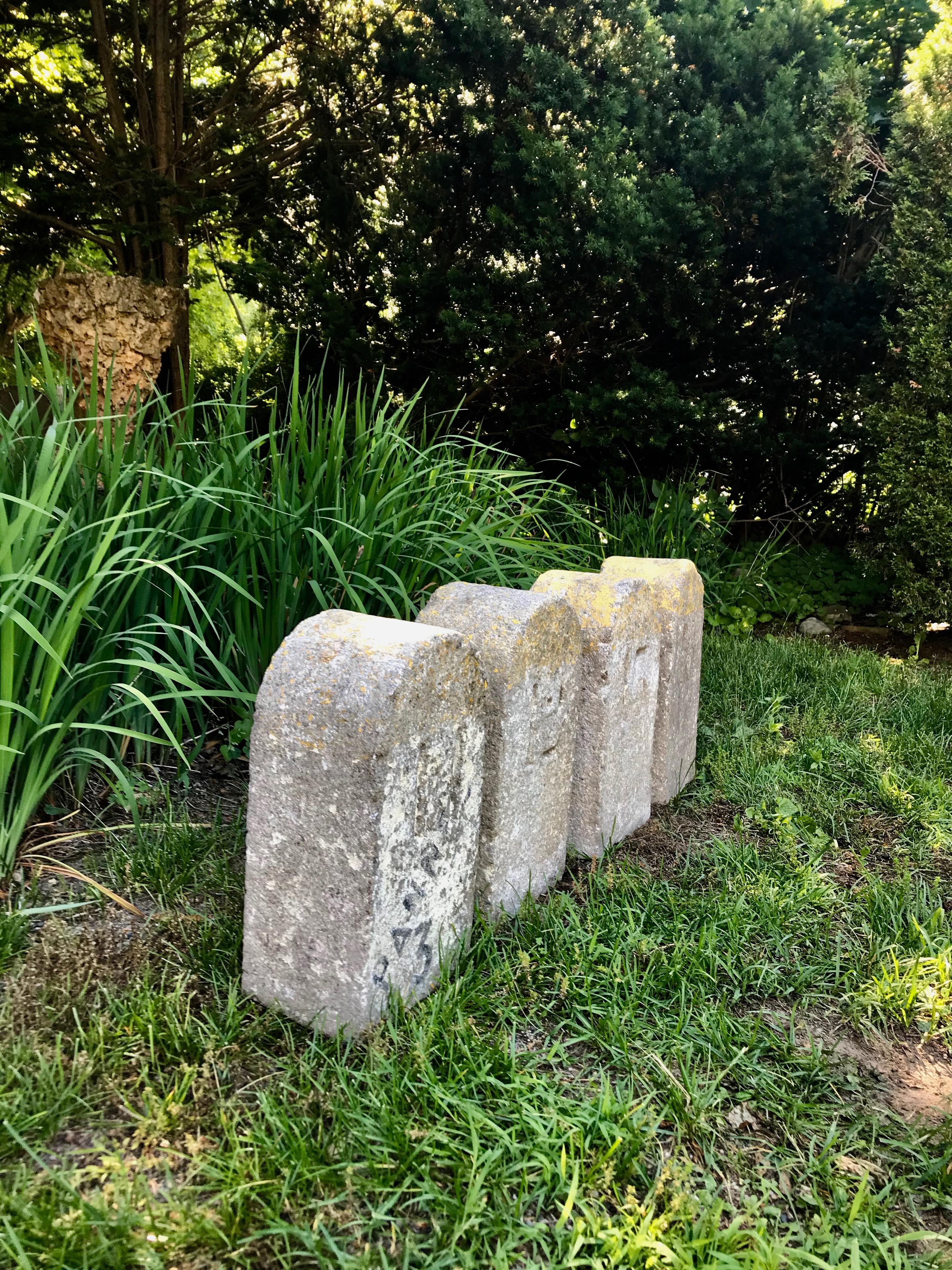 stone property markers