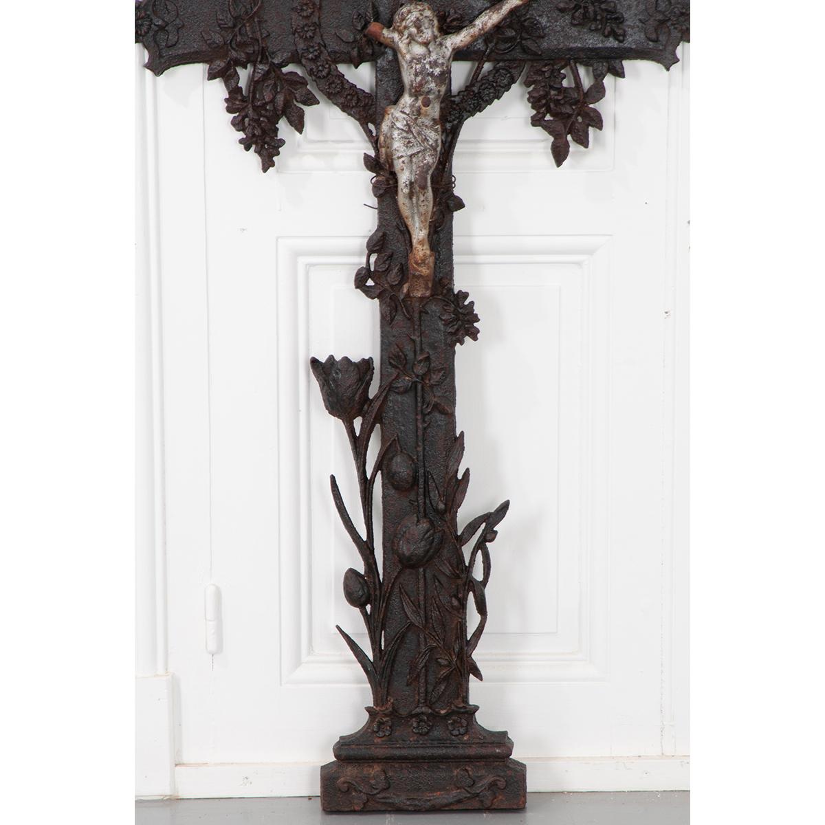 cast iron crosses for sale