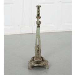 French 19th Century Cast Iron Wine Corker