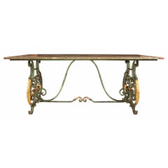 French 19th Century Center or Dining Table