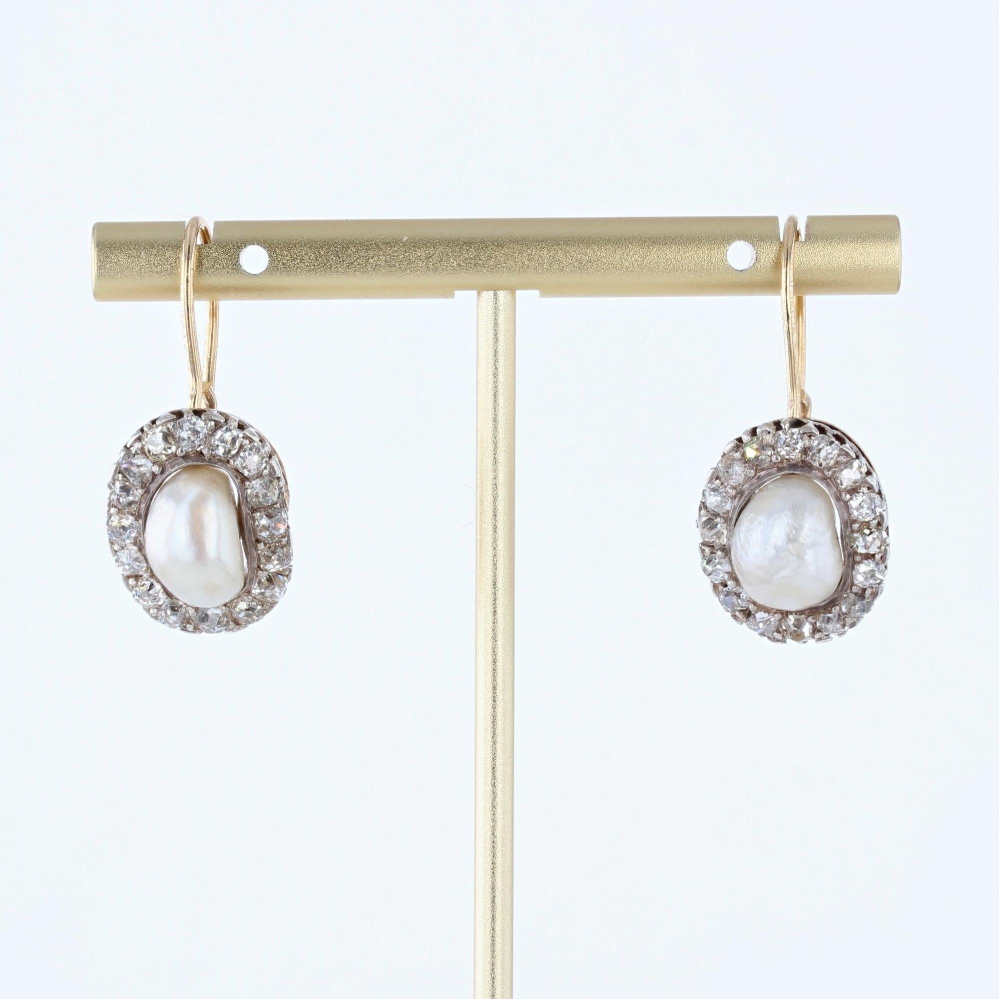 silver jubilee diamond and pearl earrings