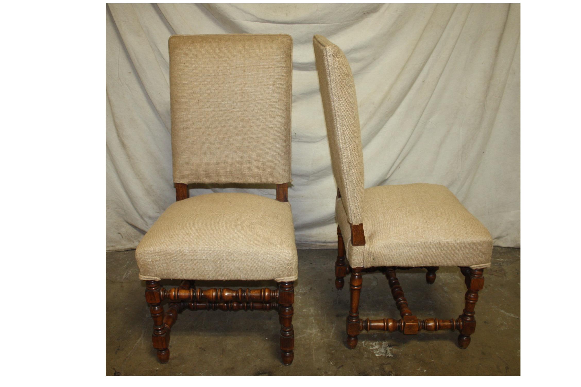 French 19th century chairs.