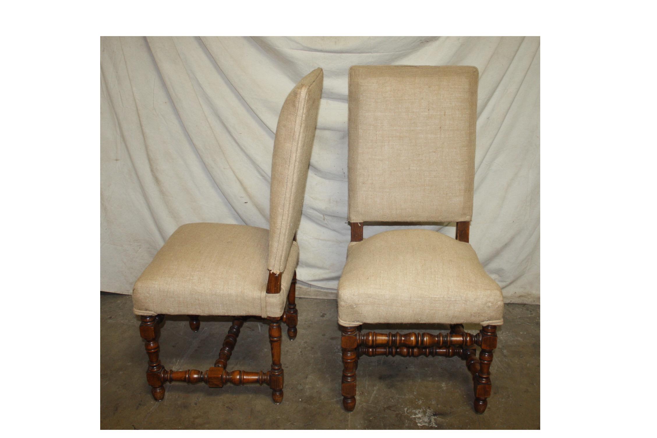 Louis XIII French 19th Century Chairs