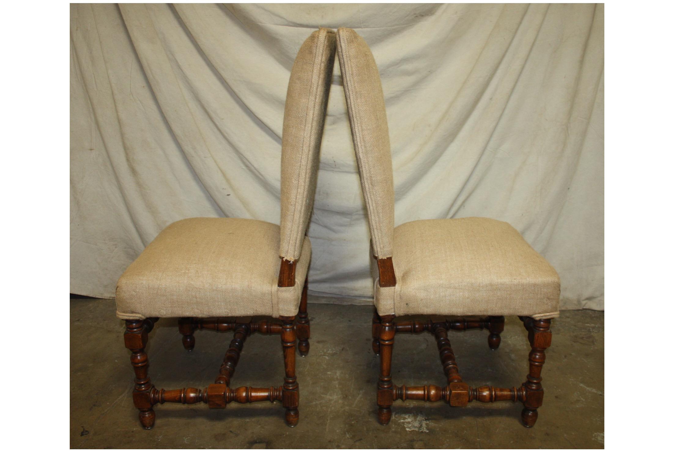French 19th Century Chairs In Good Condition In Stockbridge, GA