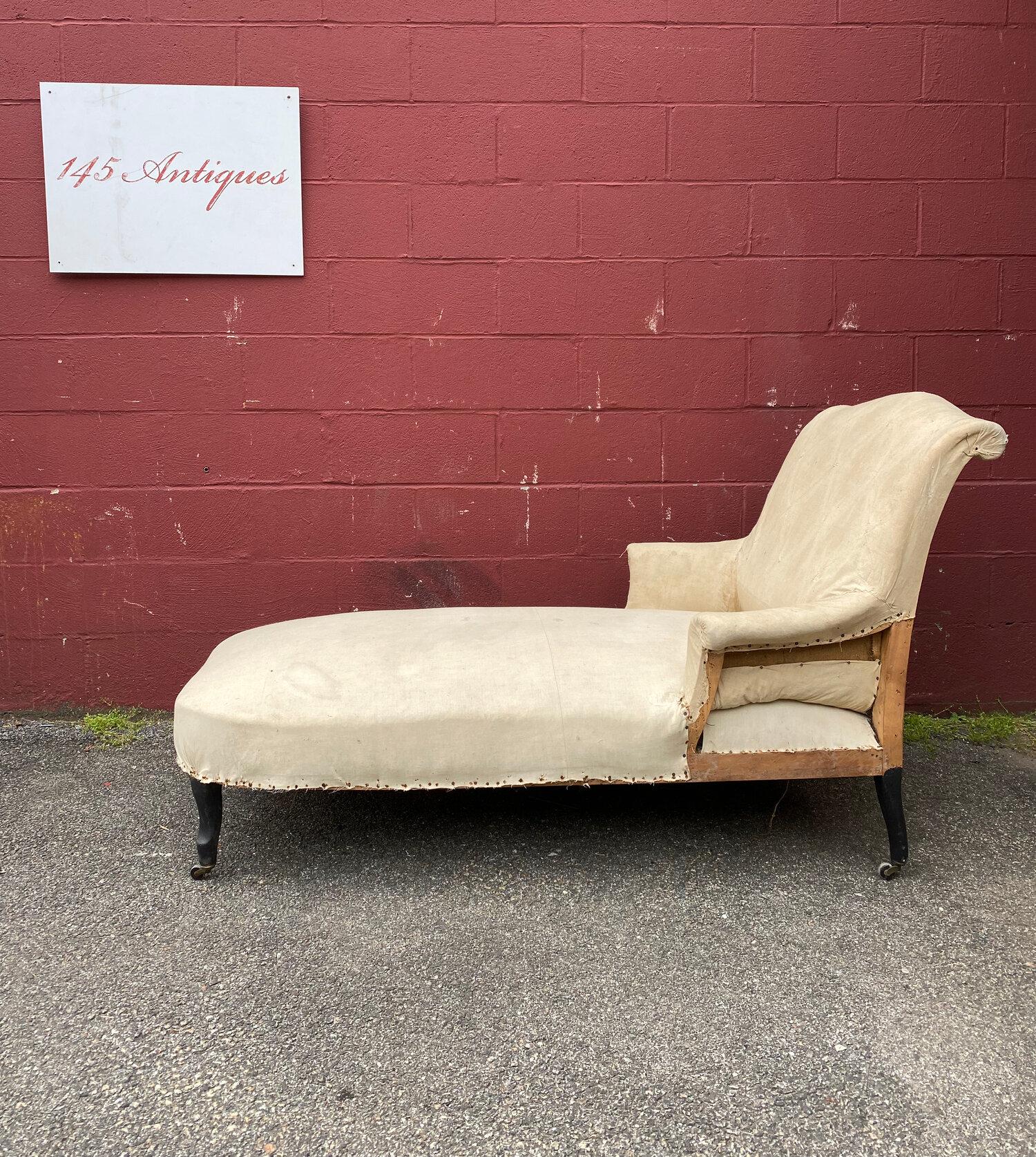 French 19th Century Chaise Longue 3