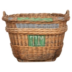 French 19th Century Champagne Basket