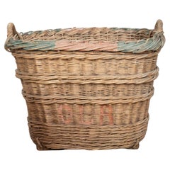 French 19th Century Champagne Basket