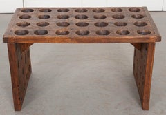French 19th Century Champagne Riddler Coffee Table