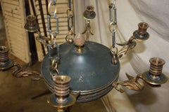 Lustre français du 19ème siècle