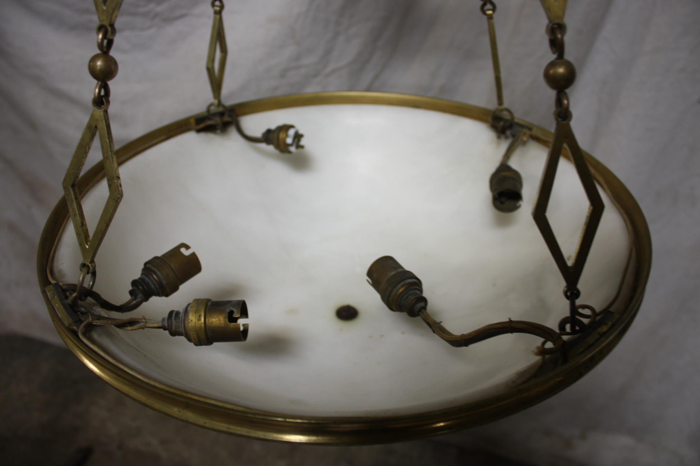 French 19th Century Chandelier For Sale 1