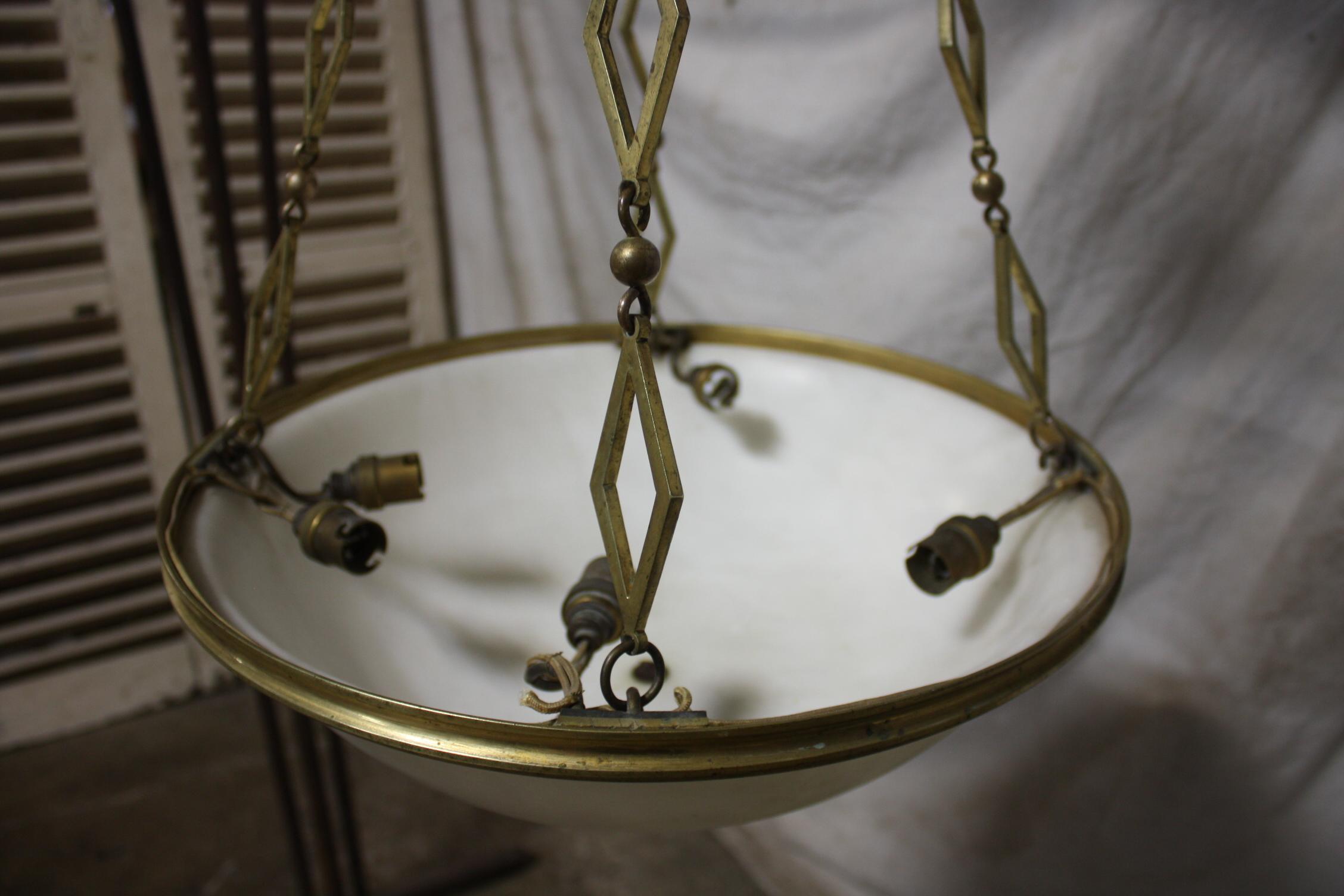 French 19th Century Chandelier For Sale 2