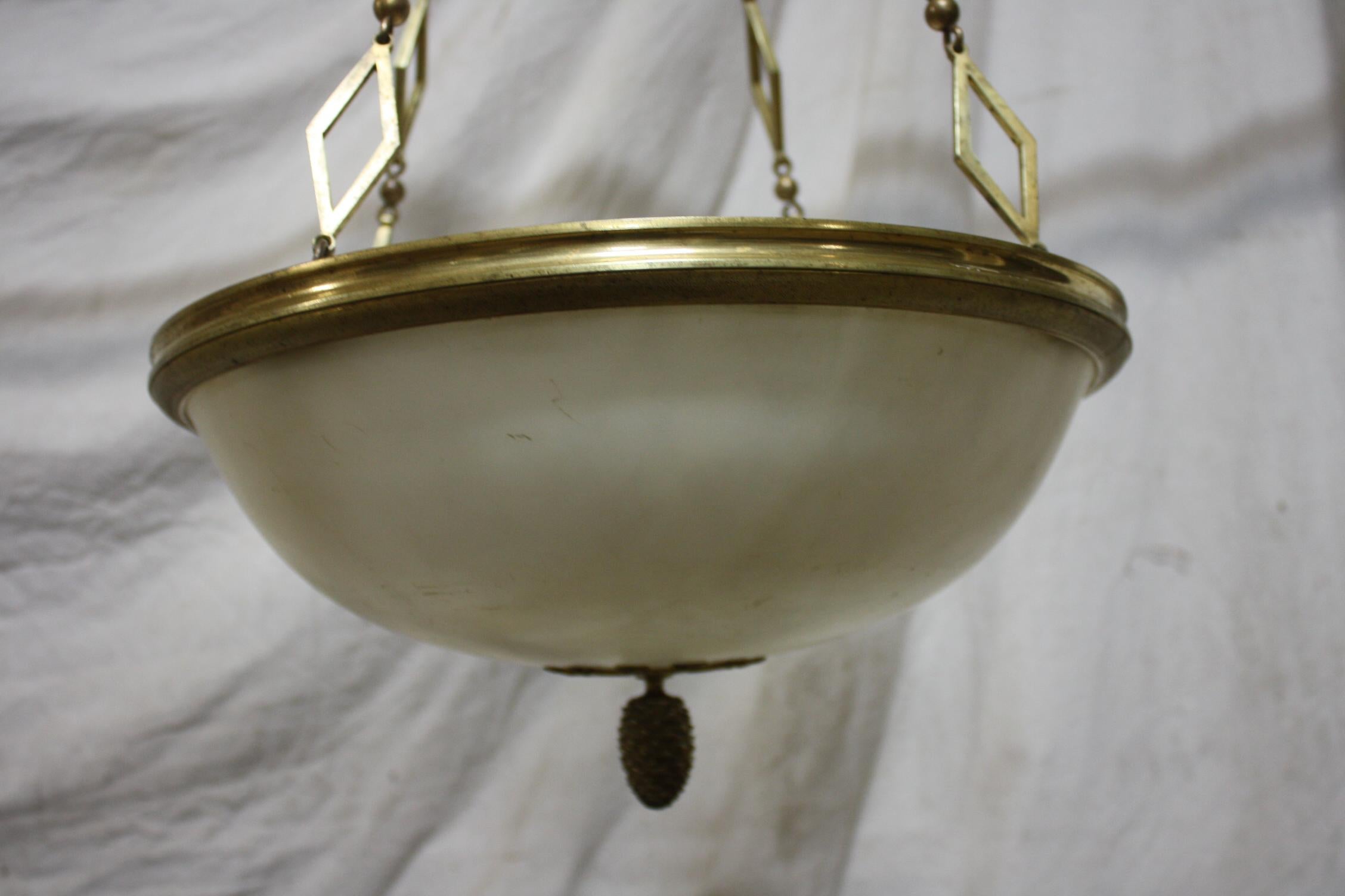 French 19th Century Chandelier For Sale 3