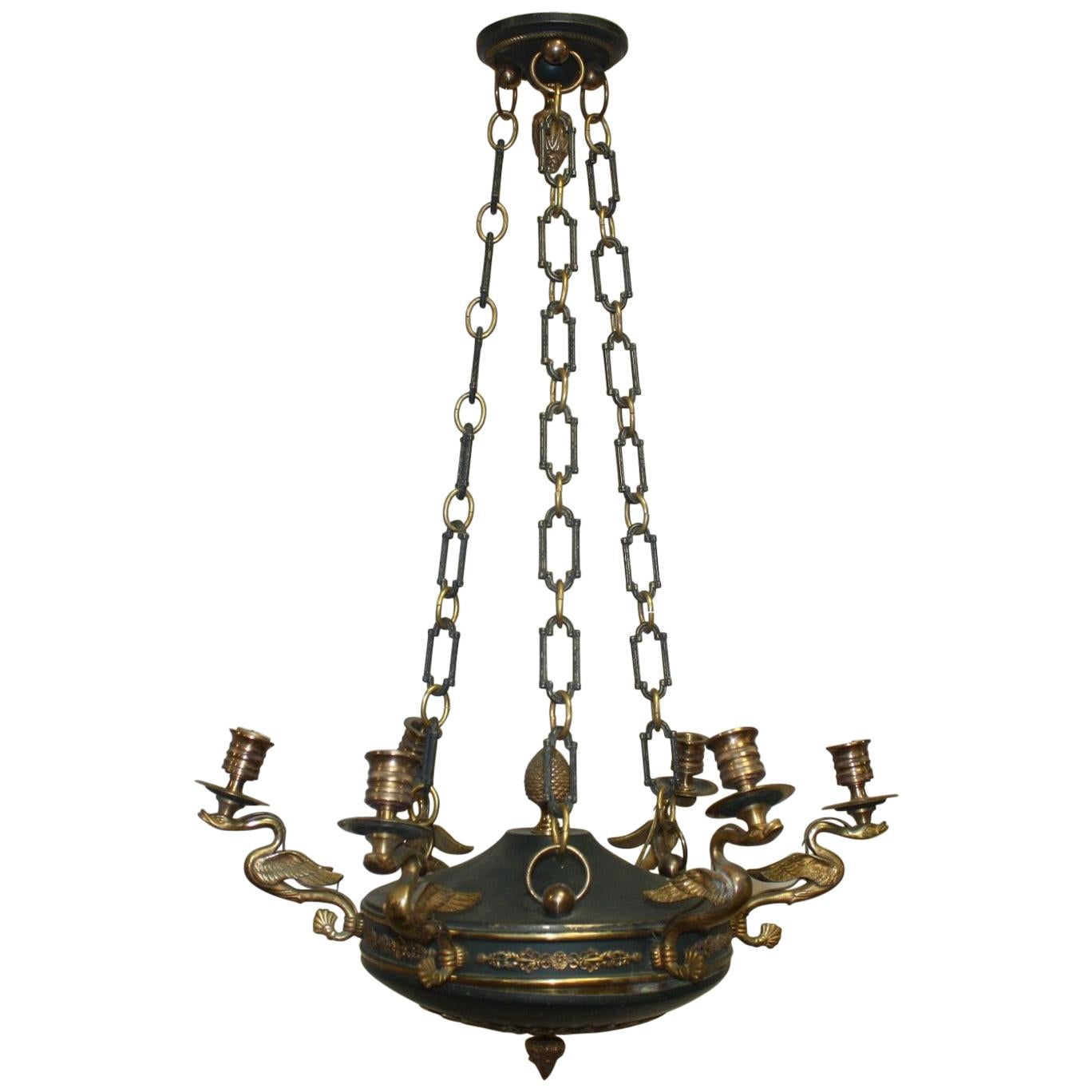 French 19th Century Chandelier For Sale