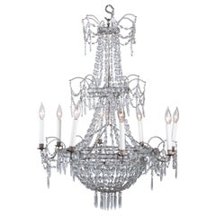 French 19th Century Chandelier in the Directoire Style