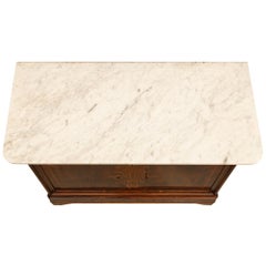 French 19th Century Charles X Period Commode