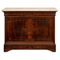 French 19th Century Charles X Period Commode