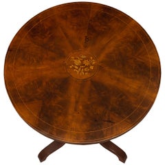 French 19th Century Charles X St. Tripod Side Table