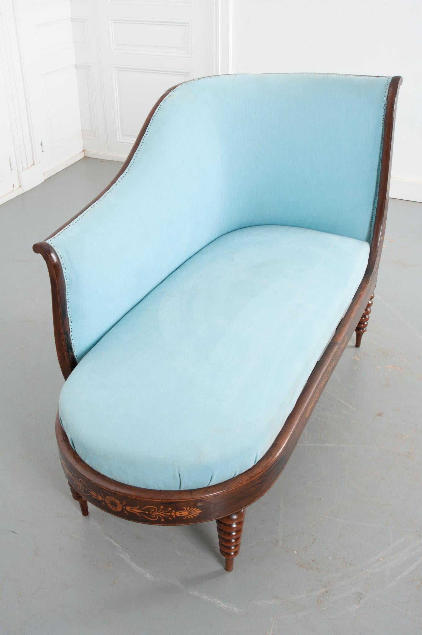 18th Century and Earlier French 19th Century Charles X Style Settee