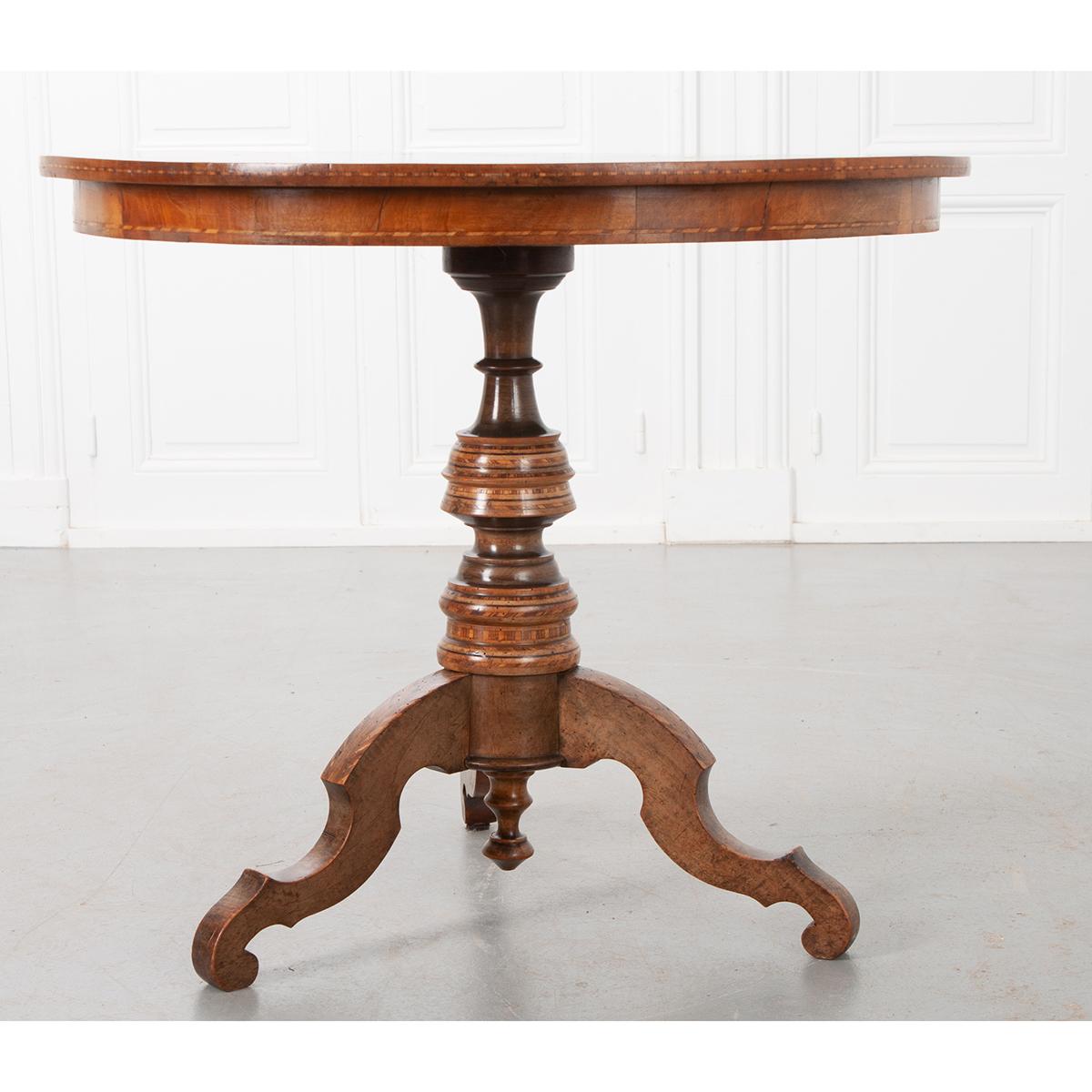 French 19th Century Charles X-Style Table 7