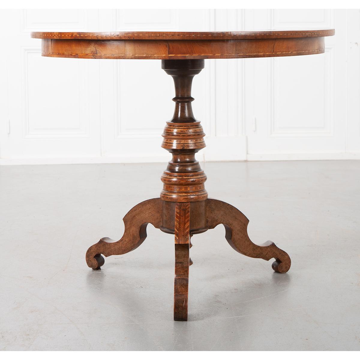 French 19th Century Charles X-Style Table 3