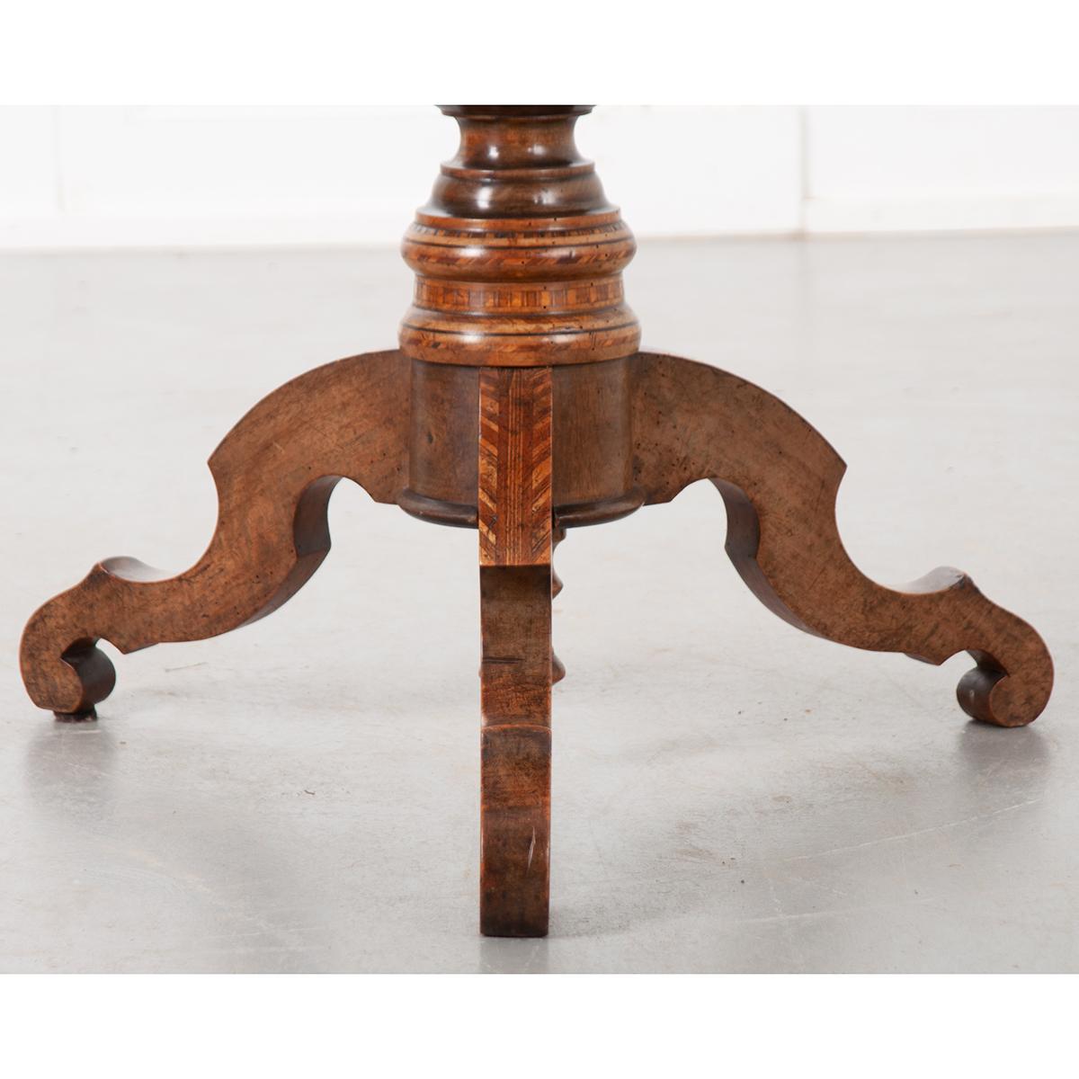 French 19th Century Charles X-Style Table 4