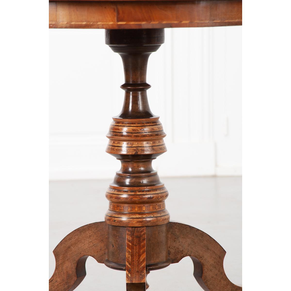 French 19th Century Charles X-Style Table 5