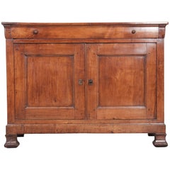 French 19th Century Cherry Louis Philippe Buffet