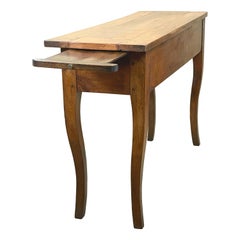 French 19th Century Cherry Wood Dresser Base