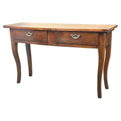 French 19th Century Cherry Wood Dresser Base