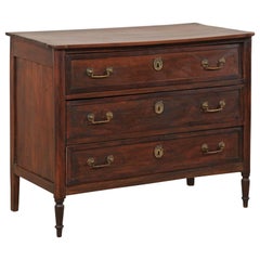 French 19th Century Chest of Three Drawers