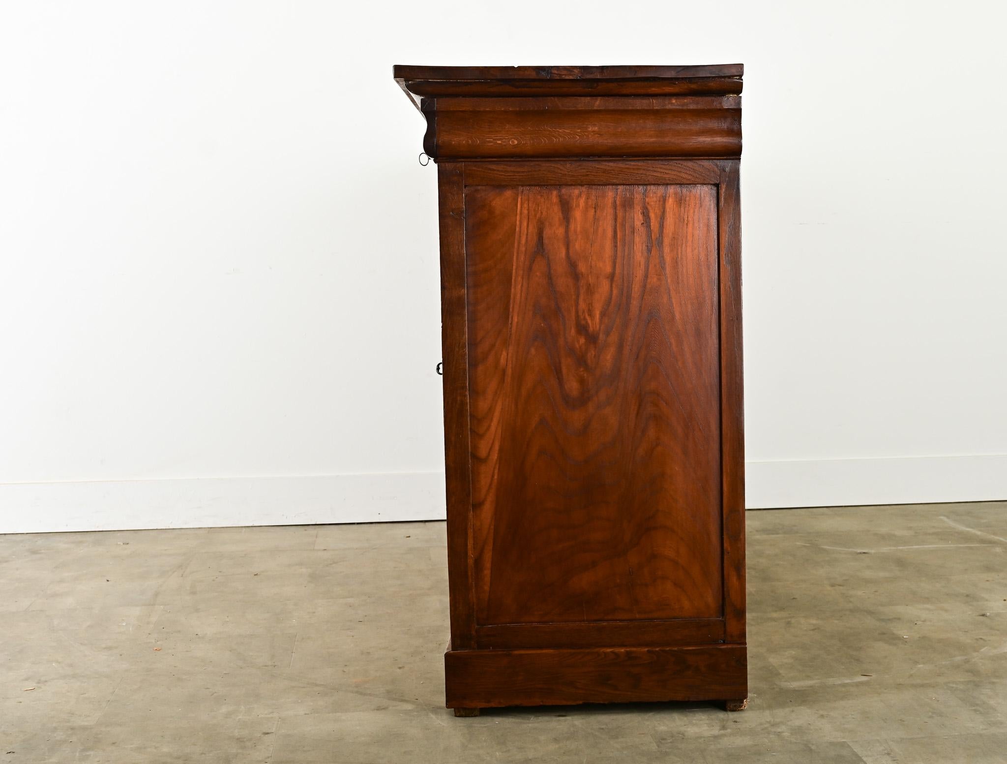 Enfilade francese del XIX secolo in castagno e Oak in vendita 3